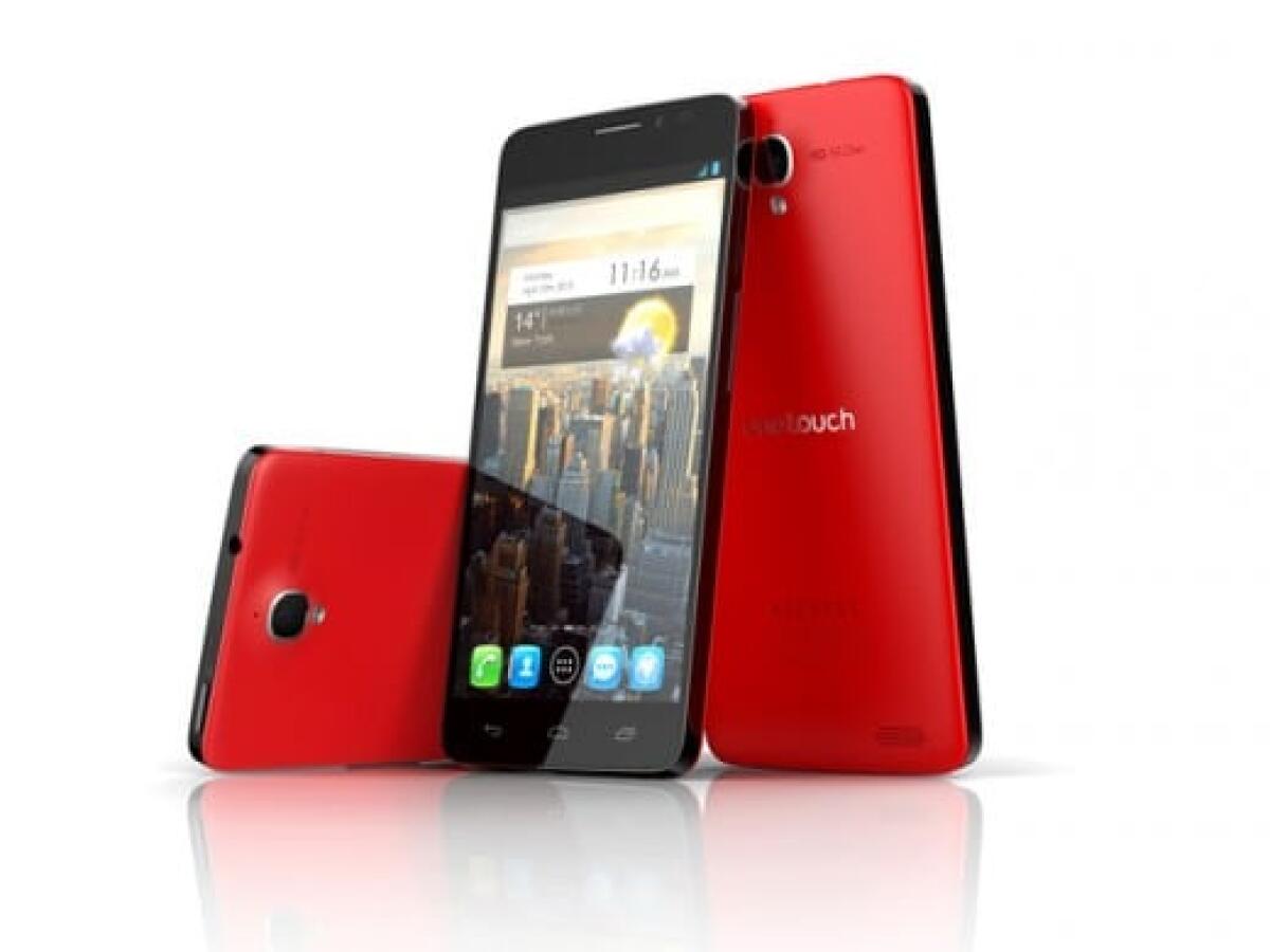 Alcatel One Touch Idol X: smartphone con Android 4.2 stock e display FullHD [MWC 2013] - 