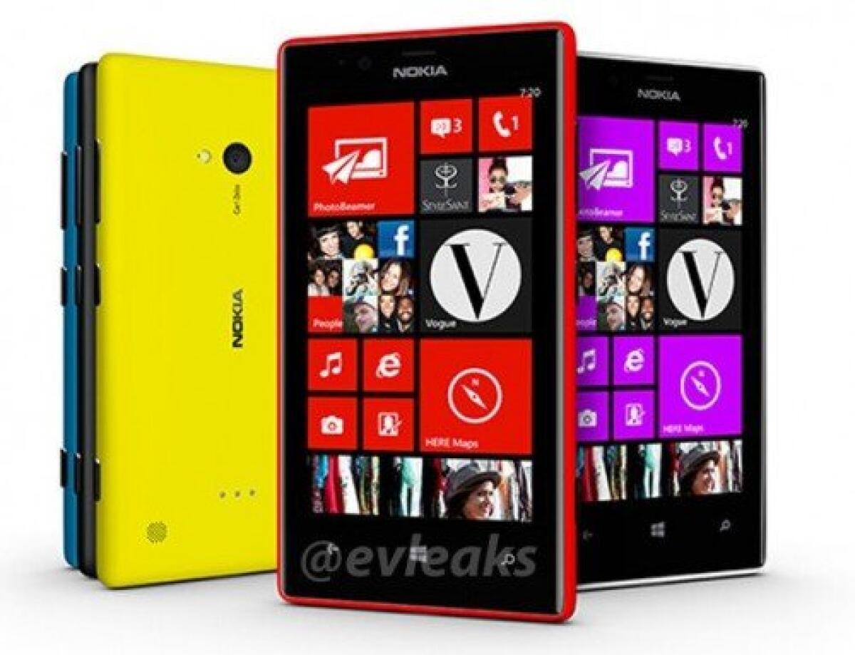 Nokia Lumia 720 e Lumia 520: prime immagini ufficiose - 