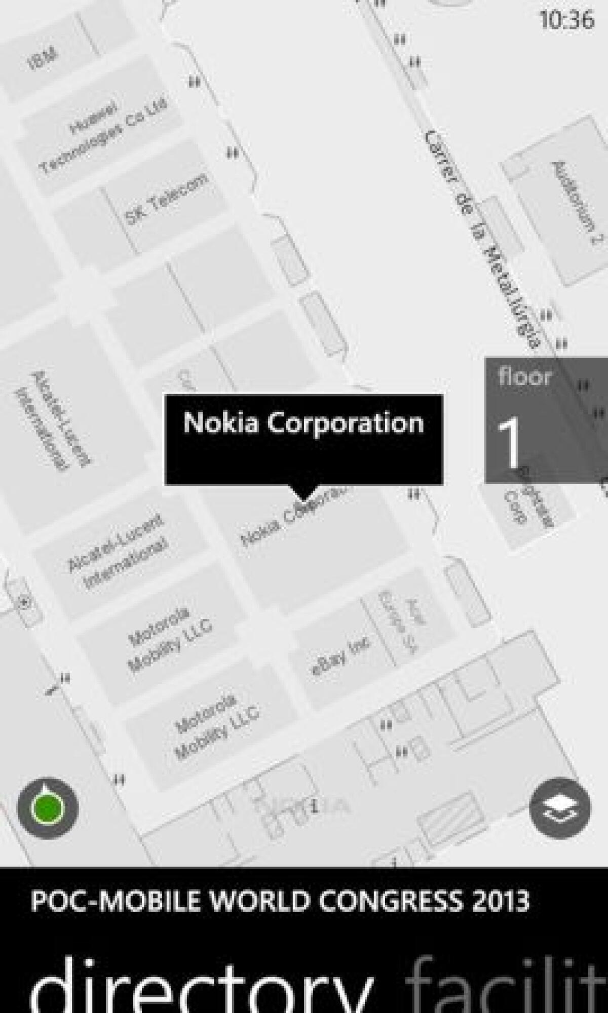 MWC 2013: Nokia Maps ti aiuta a non perdere l’orientamento con la navigazione indoor - 