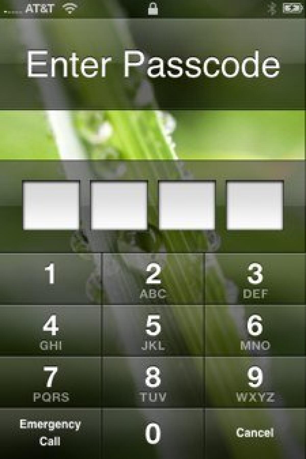 iPhone: Bypassare facilmente la LockScreen con Passcode su iOS 6.x - 