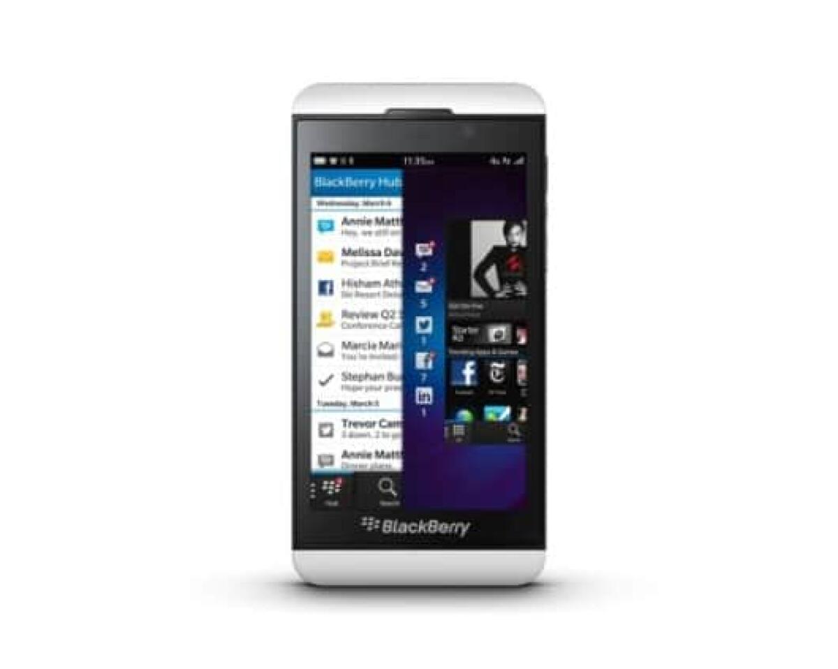 Presentato il BlackBerry Z10 in Italia, disponibile a 699€ - 