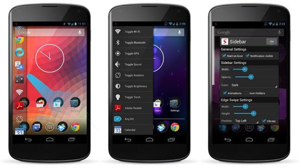 Sidebar Pro v3.5.0.0 APK, il multitasking diventa laterale su Android - 