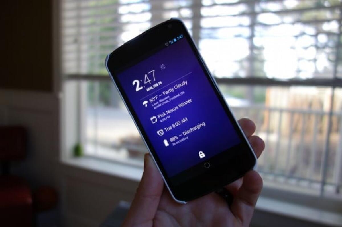 Le migliori estensioni per DashClock Widget per Android - 