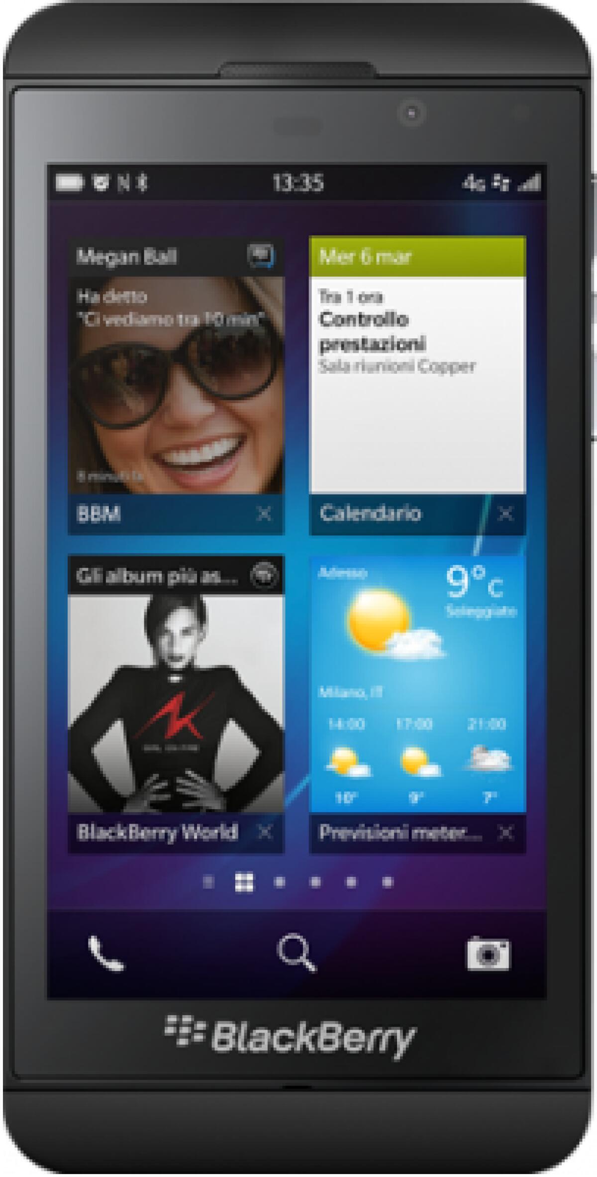 Quanto costa il BlackBerry Z10 in Italia? 699€ - 