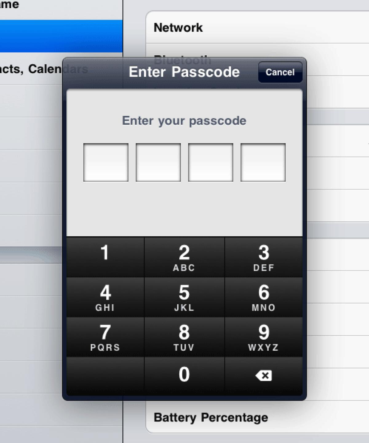 IOS 6.1: con un bug è possibile bypassare l'inserimento del codice nella Lock Screen! - 
