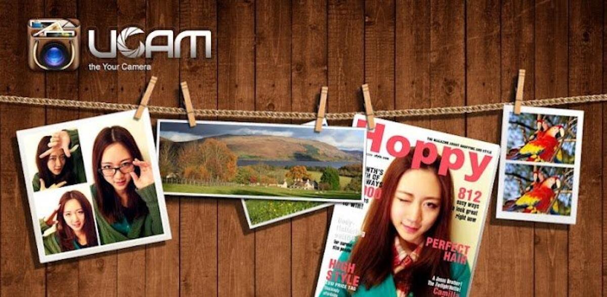 UCam Ultra Camera Pro v3.0.0.020505 APK, divertenti effetti per la fotocamera su Android - 