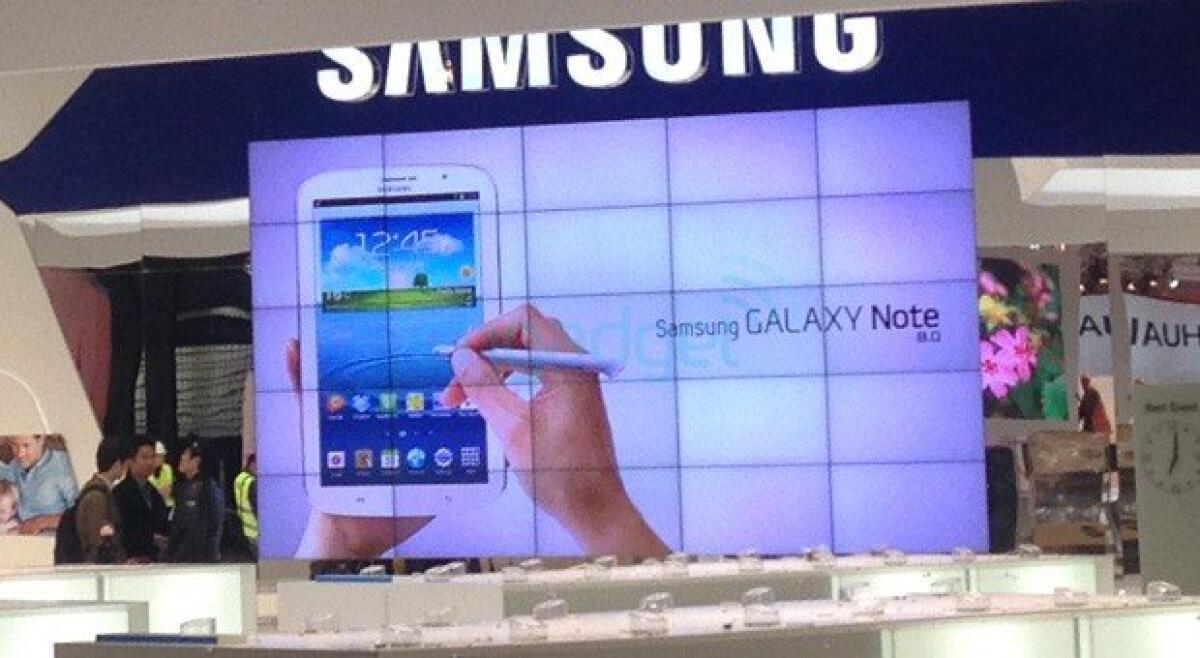 Ecco il Samsung Galaxy Note 8.0 [MWC 2013]  - 