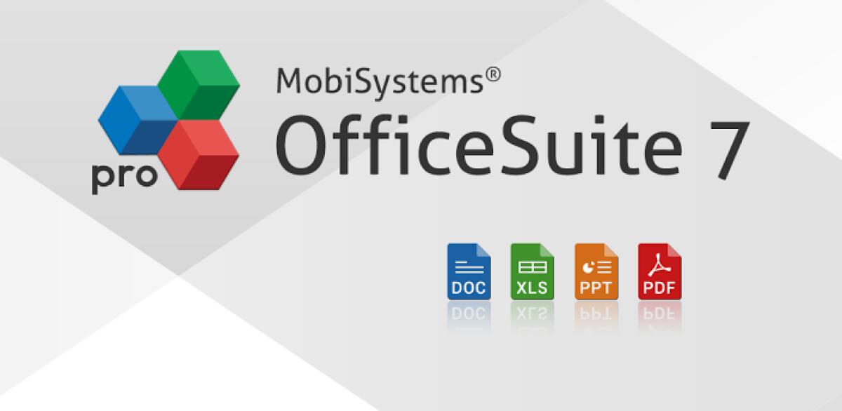 OfficeSuite Pro 7 (PDF & HD) v7.0.1174 APK, gestire i documenti di Office su Android - 
