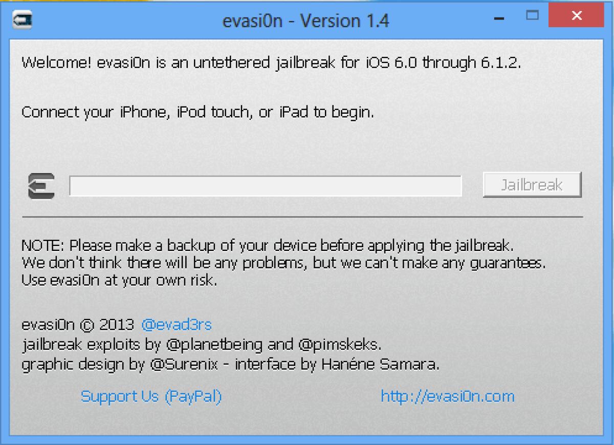 Come eseguire il jailbreak untethered di iOS 6.1.2 su iPhone, iPod e iPad [GUIDA MAC] - 