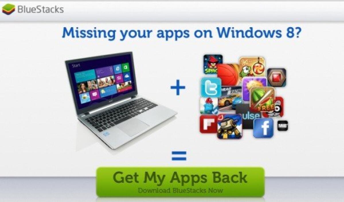 Applicazioni, giochi e programmi Android anche su Windows 8 con Bluestacks - 