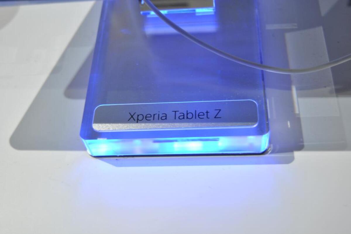 Le nostre foto di Sony Tablet Z e Ultrabook dal MWC 2013 - 