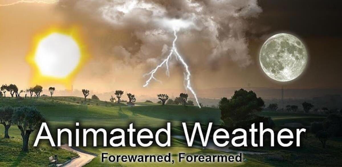 Animated Weather Widget&Clock v5.5.0 APK, widget meteo per Android - 