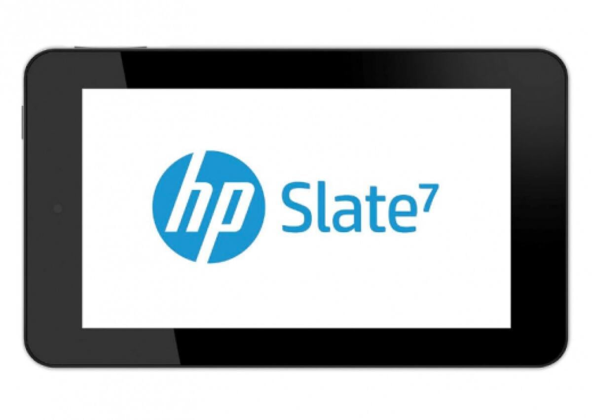HP Slate 7, il nuovo tablet Android 4.1 di HP [MWC 2013] - 