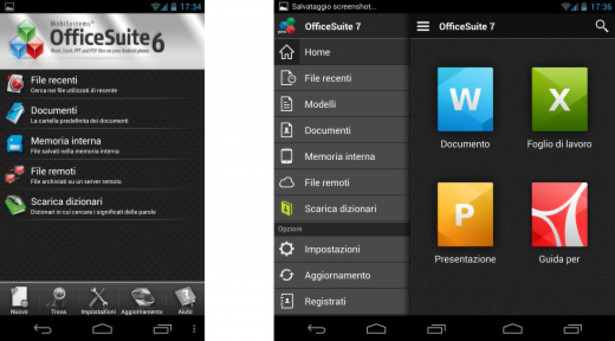 OfficeSuite Pro 7 (PDF & HD) v7.0.1166 APK, un ottimo programma Office per Android - 