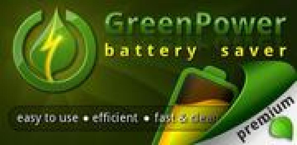 Green Power Premium Battery Saver v 9.4.2 APK, per aumentare la durata della batteria - 