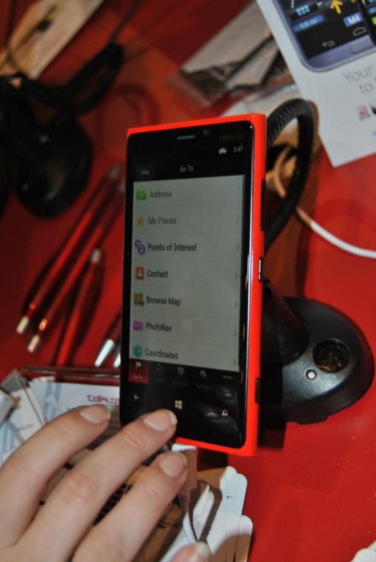 Ecco le prime foto di CoPilot Live per Windows Phone [MWC 2013] - 