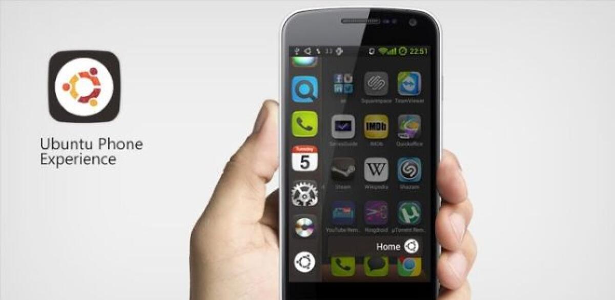 Provare Ubuntu su smartphone Android con Ubuntu Phone Experience - 
