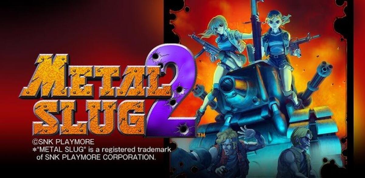 METAL SLUG 2 v1.0 APK, il famoso gioco finalmente su Android - 