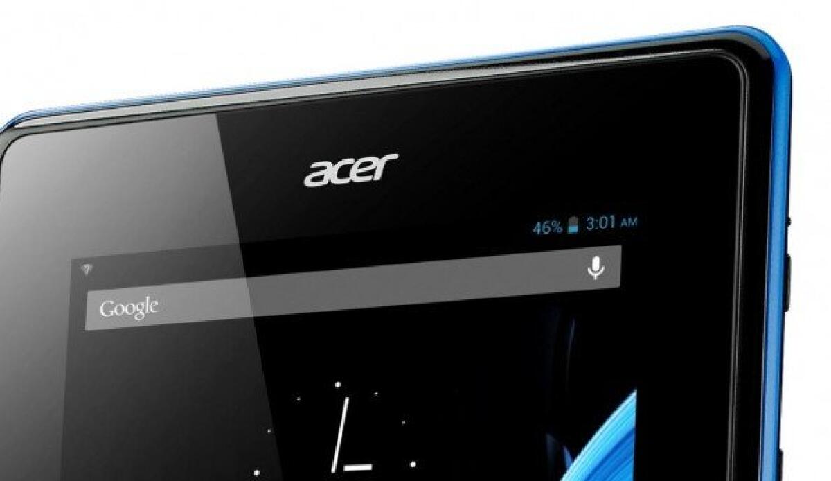 Acer presenta il tablet Android Iconia B1 da 16 Gb a €139 [MWC 2013] - 