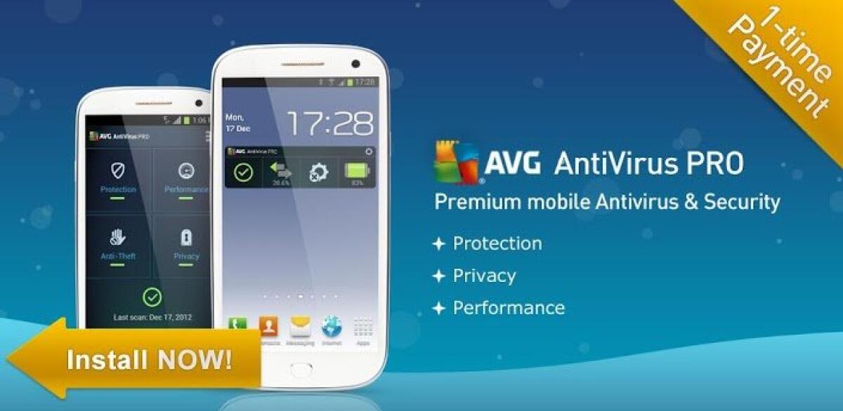 Mobile AntiVirus Security PRO v3.1 APK, protezione completa per smartphone e tablet Android - 