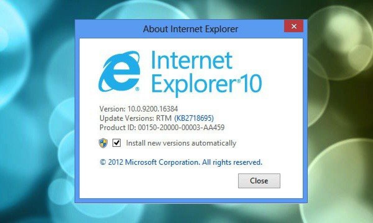 Finalmente disponibile Internet Explorer 10 su Windows 7 - 