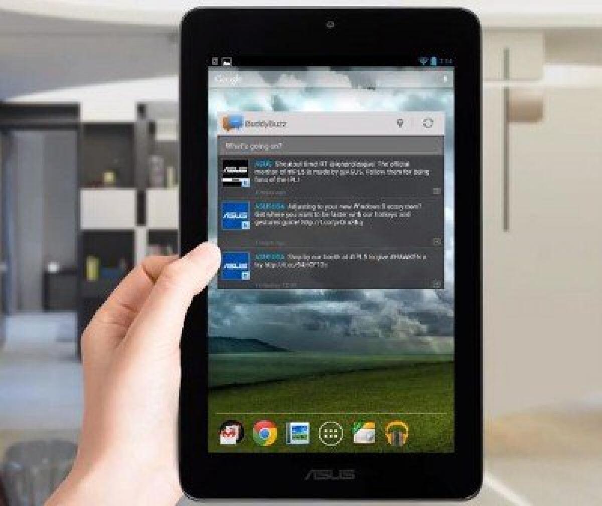 ASUS MeMo Pad 7: foto, video, caratteristiche, scheda tecnica completa - 