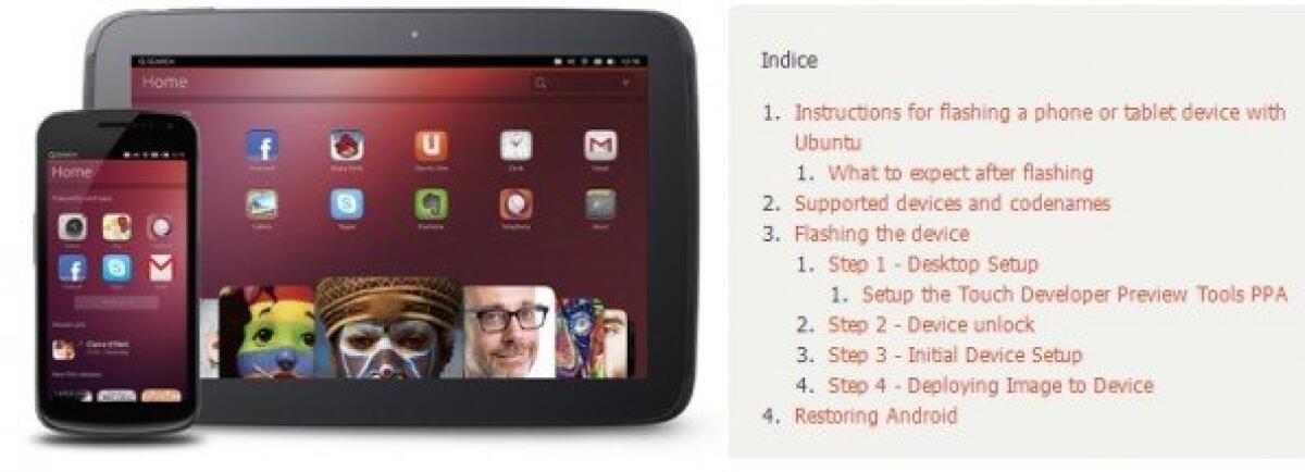 Ubuntu Touch disponibile per Galaxy Nexus, Nexus 7, Nexus 4 e Nexus 10: Download e Guida Installazione - 