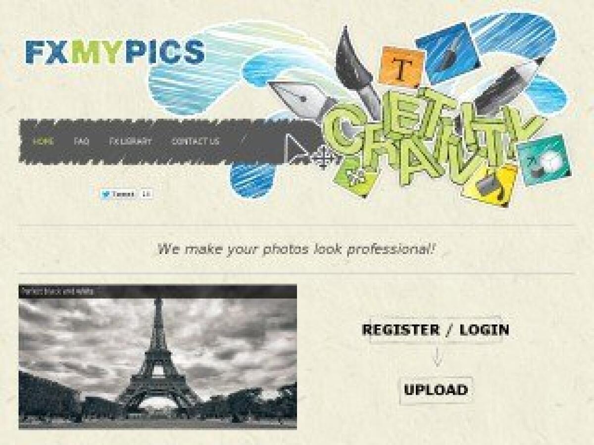 FXmypics: effetti fotografici professionali online e su dispositivi mobili - 