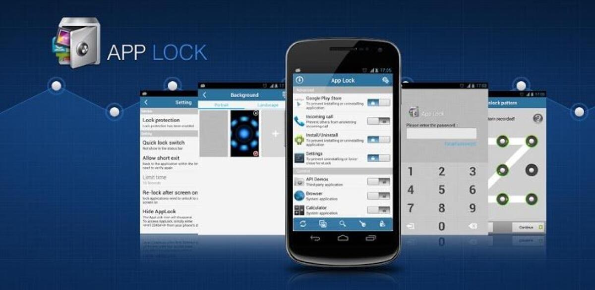 AppLock Pro v1.62 APK, bloccare applicazioni e programmi su Android - 