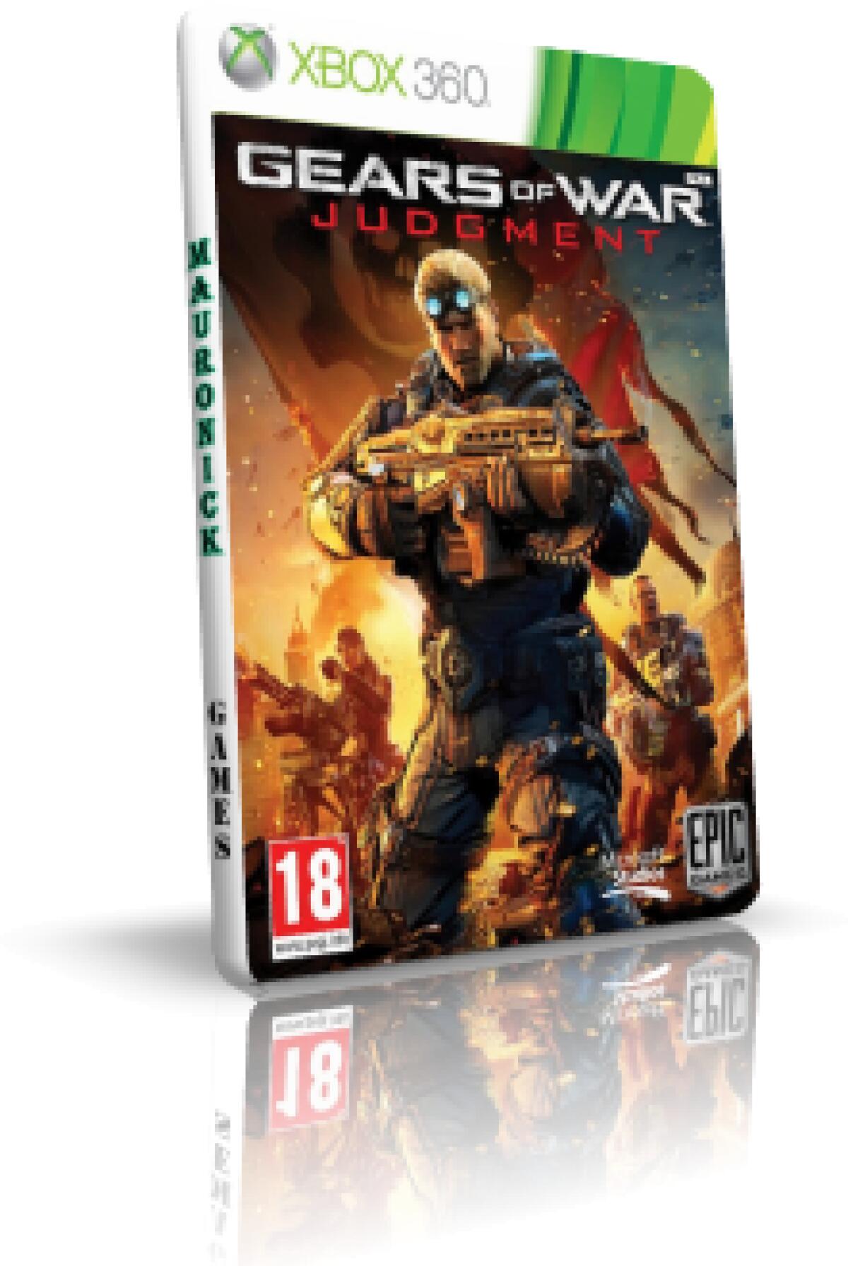 Download Gears Of War Judgment (2013) R.Free Xbox360 Multi ENG - 