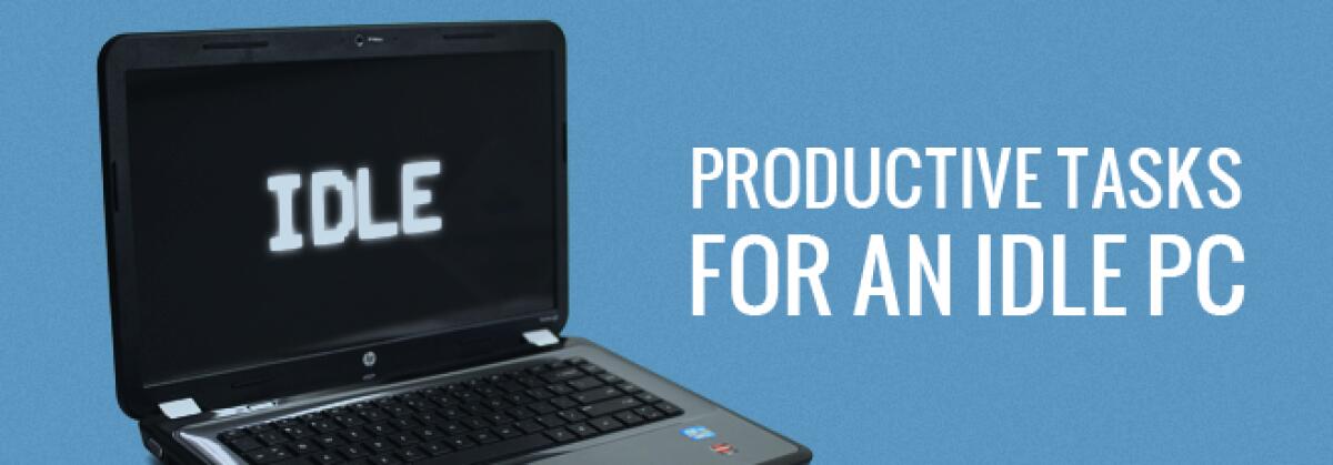 6 cose che il vostro computer può fare mentre non lo usate - 