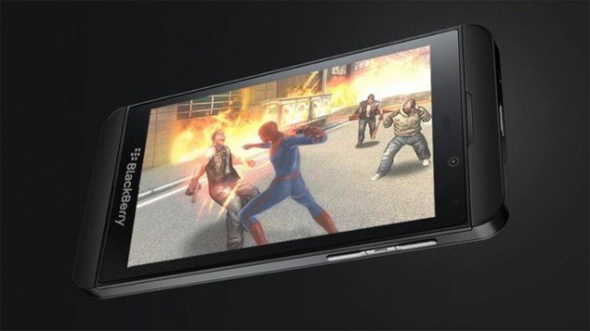 I migliori titoli Gameloft presto disponibili su BlackBerry 10 - 