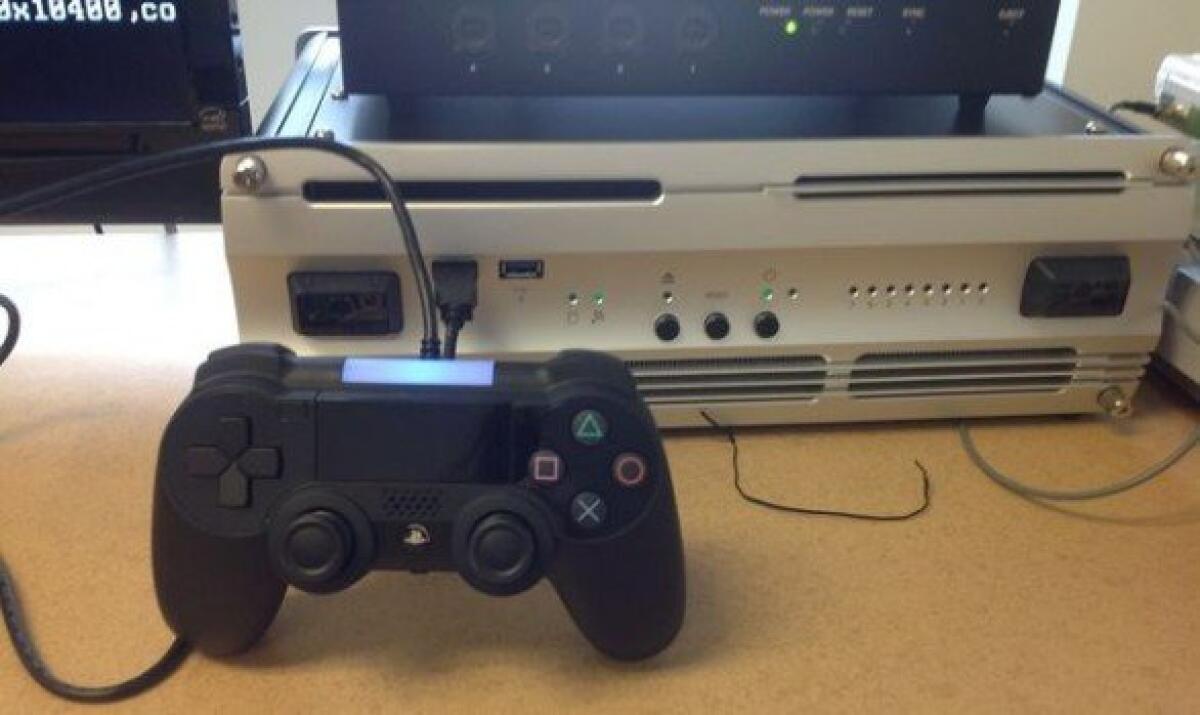 E' questo il nuovo controller touch di PlayStation 4? - 
