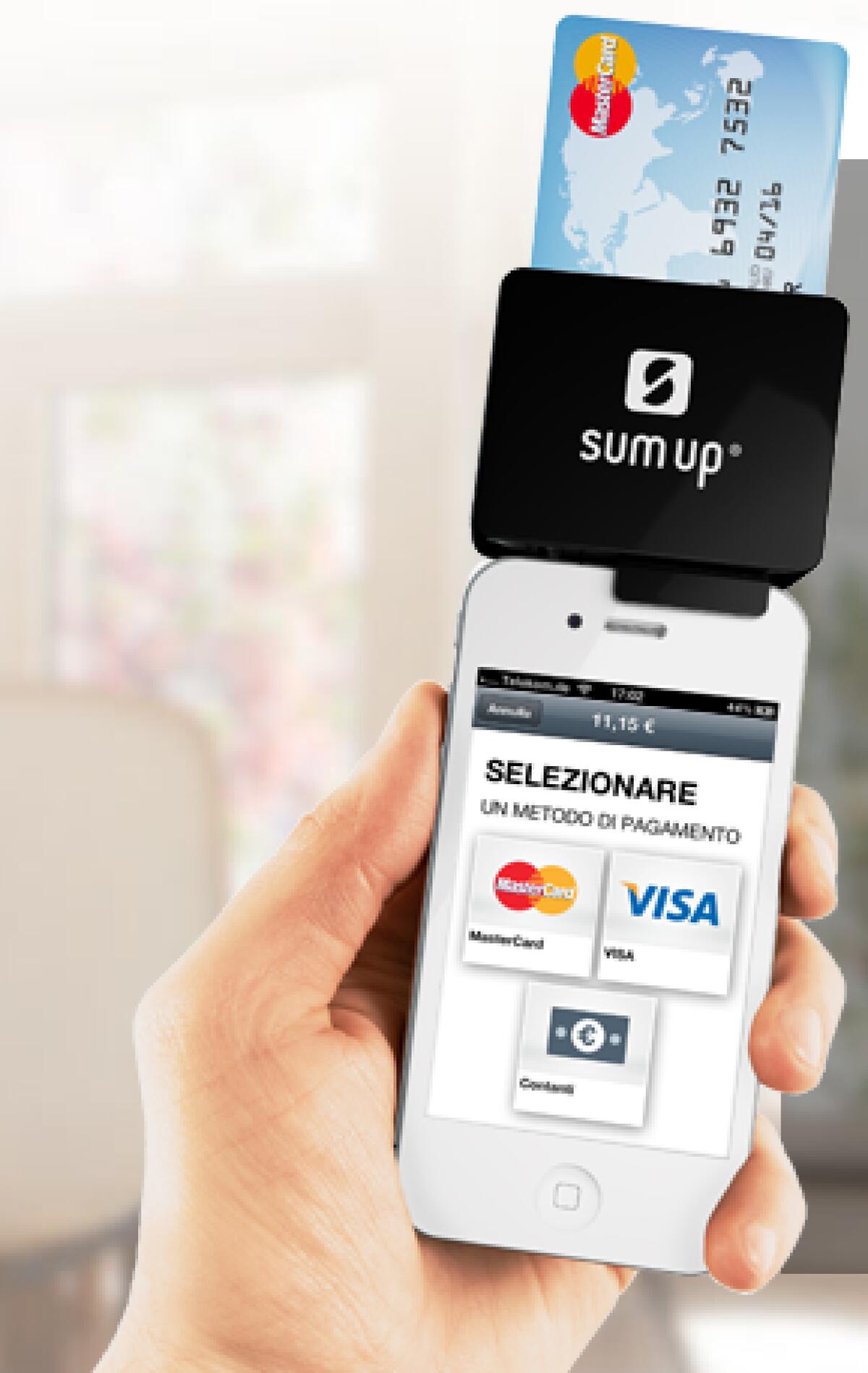 SumUp: Come ricevere pagamenti con carta di credito tramite Smartphone e Tablet Android e IOS - 
