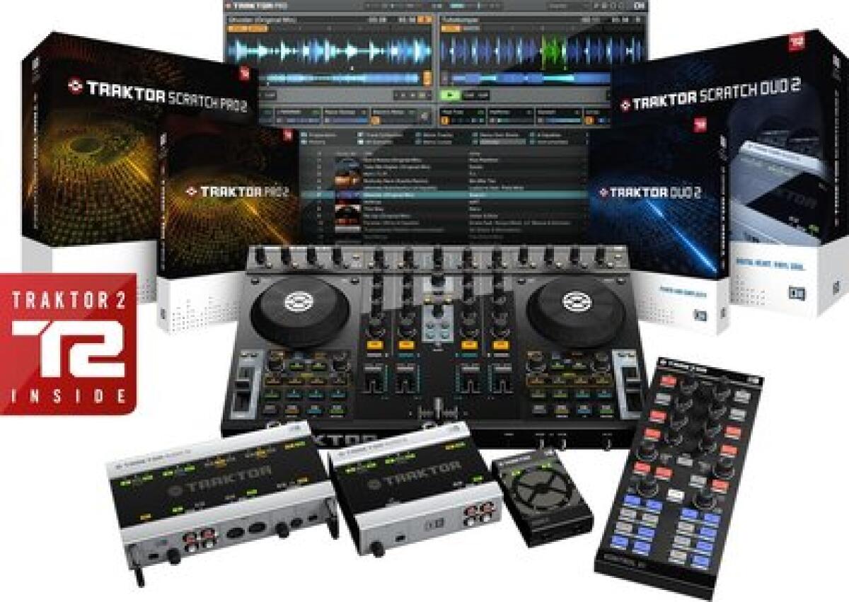 Download Native Instruments Traktor Pro 2.6.1 R15205 - 