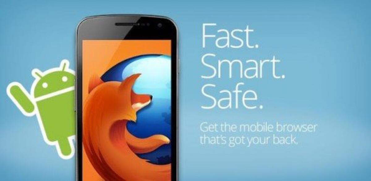 Mozilla rilascia Firefox 19 per Android - 