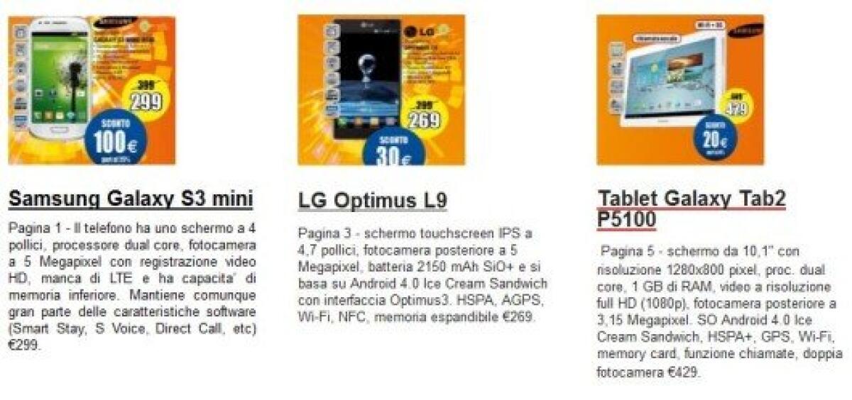 Offerte DoveConviene Hi-Tech & Tecnologia - Megasconti da Marco Polo Expert - 