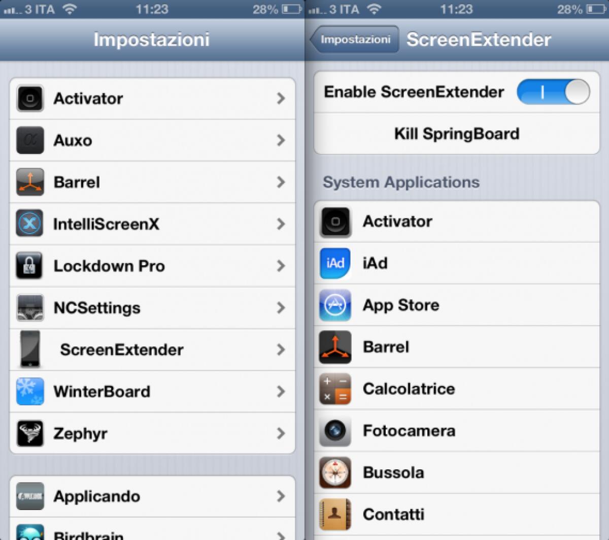 Ottimizzare e adattare le applicazioni per il display dell’iPhone 5 con Screen Extender - 
