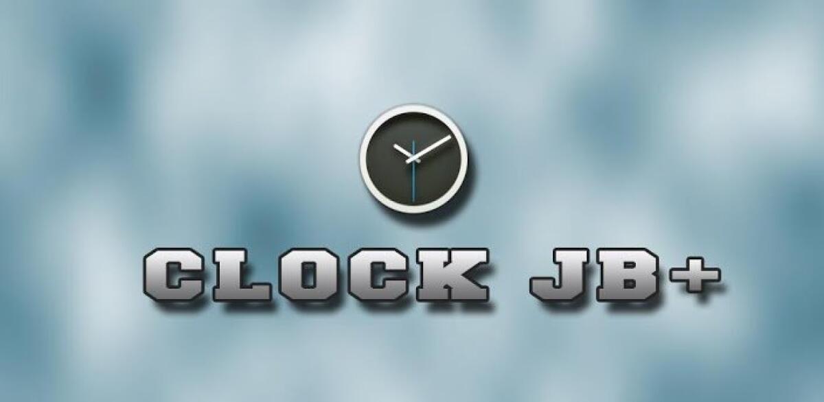 Clock JB+ v1.1.1 APK, l'orologio di Jelly Bean 4.2 per tutti gli Android - 