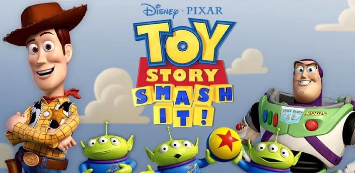 Toy Story: Smash It! v1.00 APK Android - 
