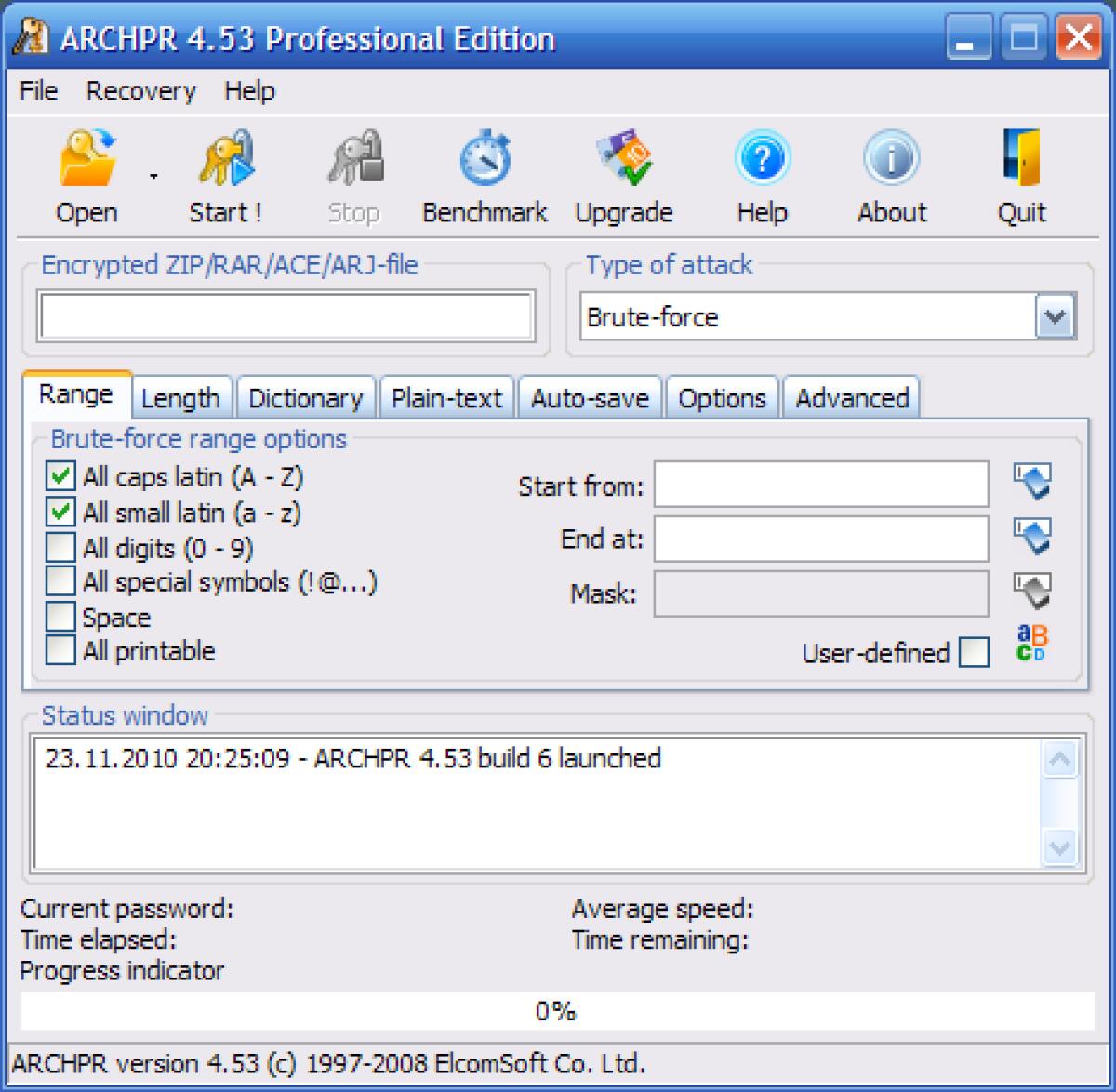 Come scoprire la password di file archiviati ZIP e RAR in automatico - 