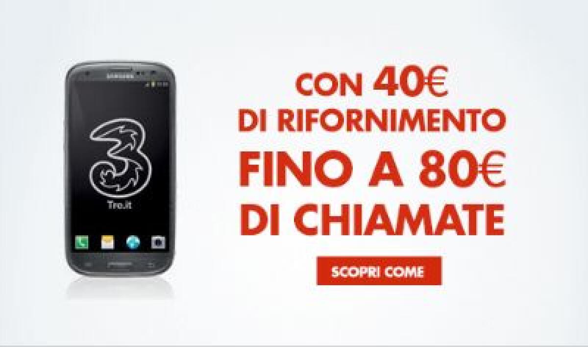 Nuove Offerte e Promozioni: Con Shell e 3Italia "fai il pieno di chiamate" - 