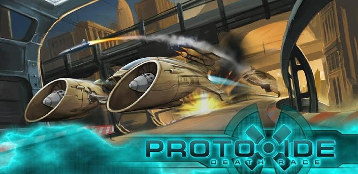Protoxide: Death Race v1.1.4 APK, corse futuristiche su Android - 