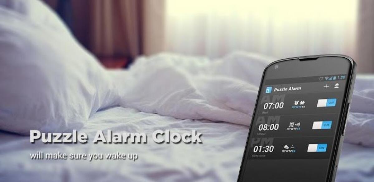 Puzzle Alarm Clock PRO v1.3.0 APK Android - 
