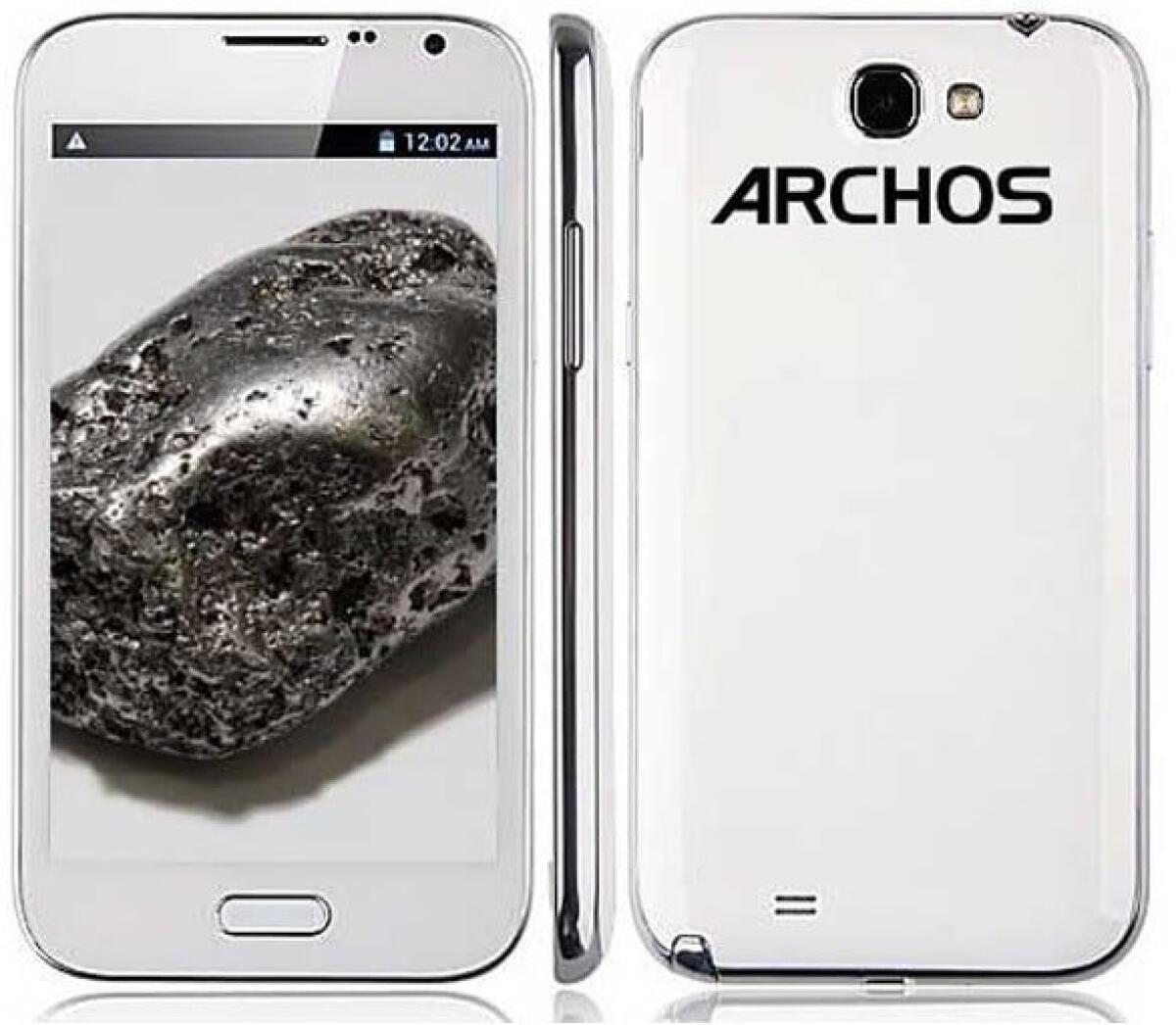 Archos: ecco i 3 nuovi smartphone presentati al MWC 2013 - 
