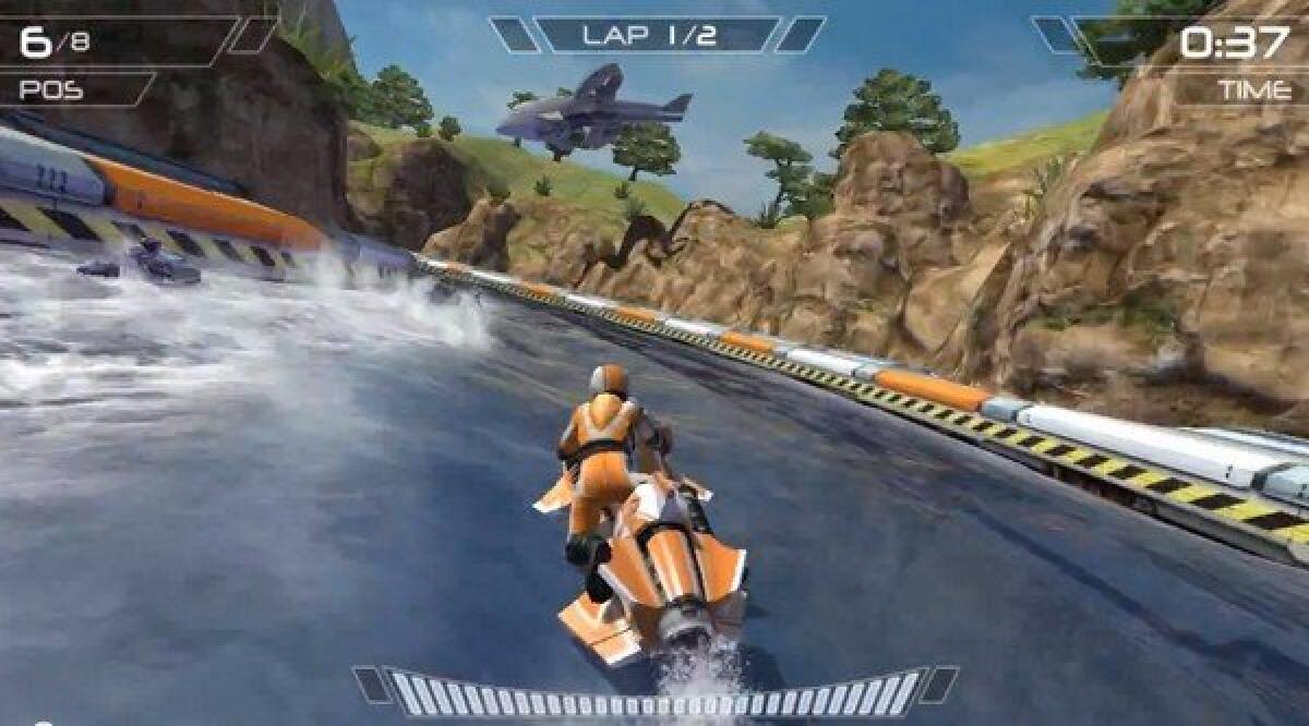 Riptide GP 2 si mostra in un primo video - 