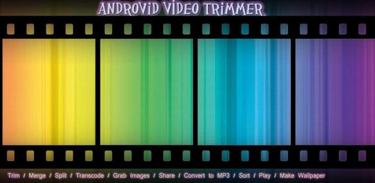 AndroVid Pro Video Editor v2.0.1 APK, modifica e monta i tuoi video su Android - 