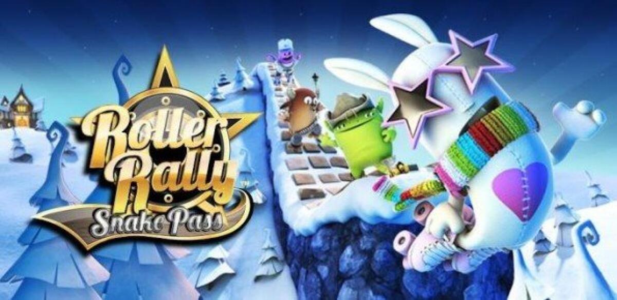Roller Rally - Snake Pass v1.0.1 APK, acrobazie sui pattini con personaggi incredibili - 