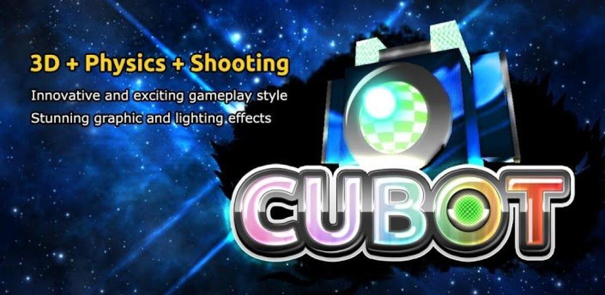 CUBOT v1.0 APK, un bellissimo gioco con grafica 3D e fisica impressionante! - 
