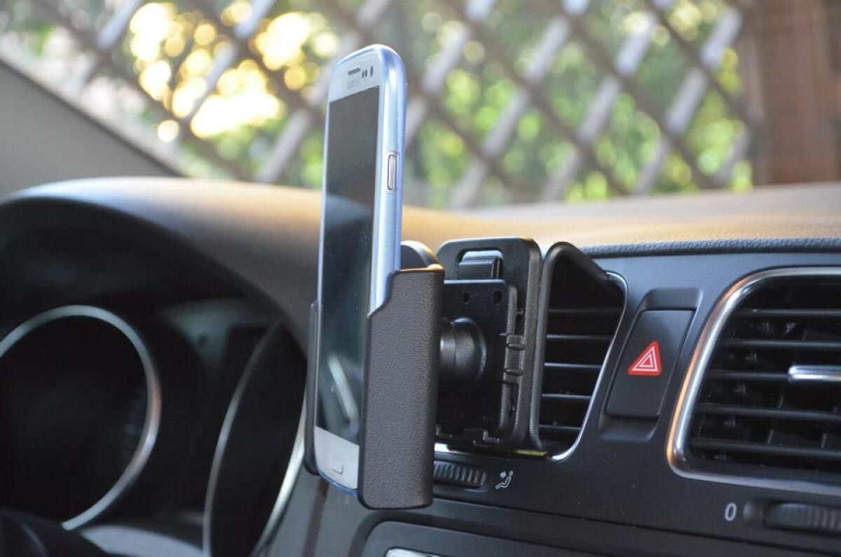 Recensione supporto auto Brodit per Samsung Galaxy S 3 - 